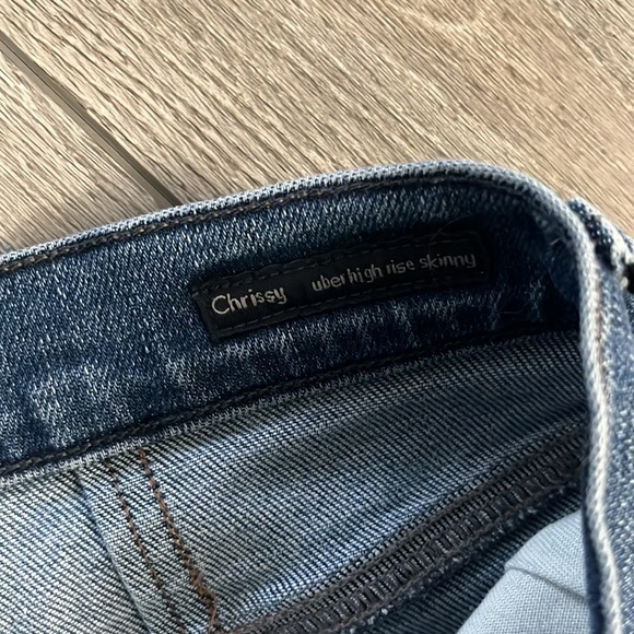 Citizens of Humanity Chrissy Uber Highrise Skinny 27 - Picture 4 of 11